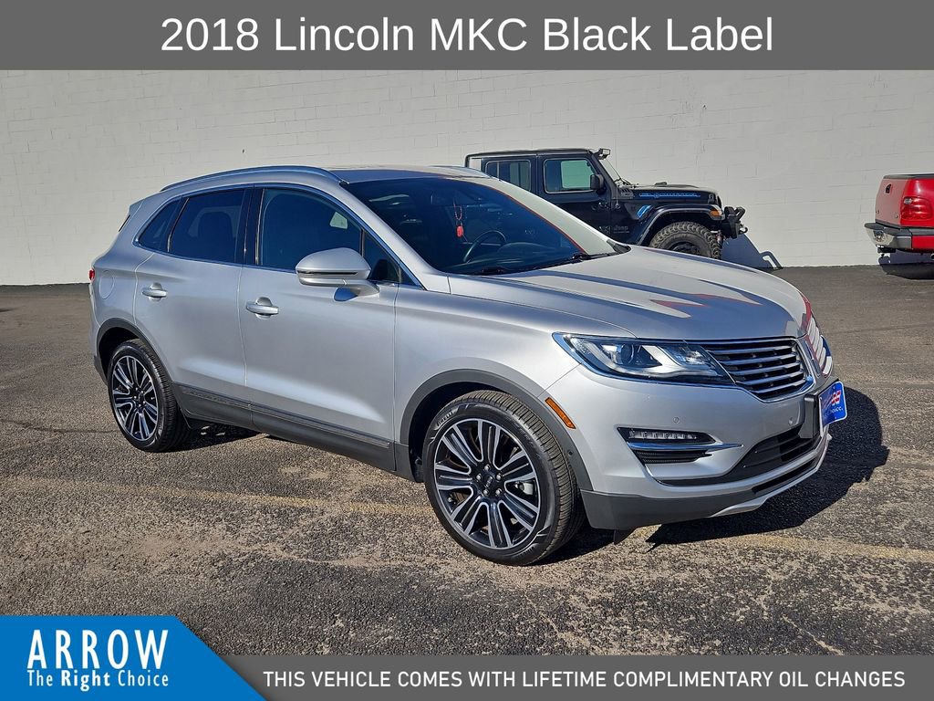 Used 2018 Lincoln MKC Black Label