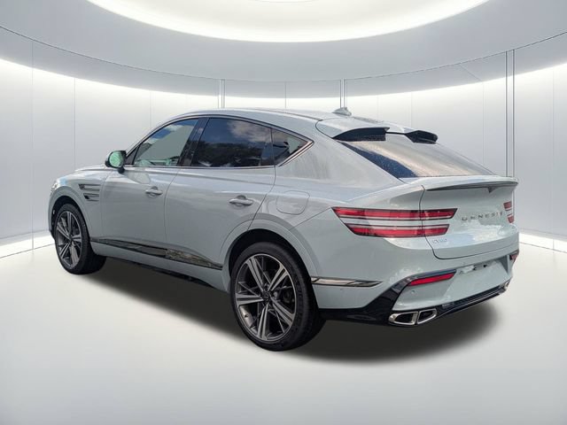 Used 2025 Genesis GV80 3.5T e-SC AWD/4WD image 4
