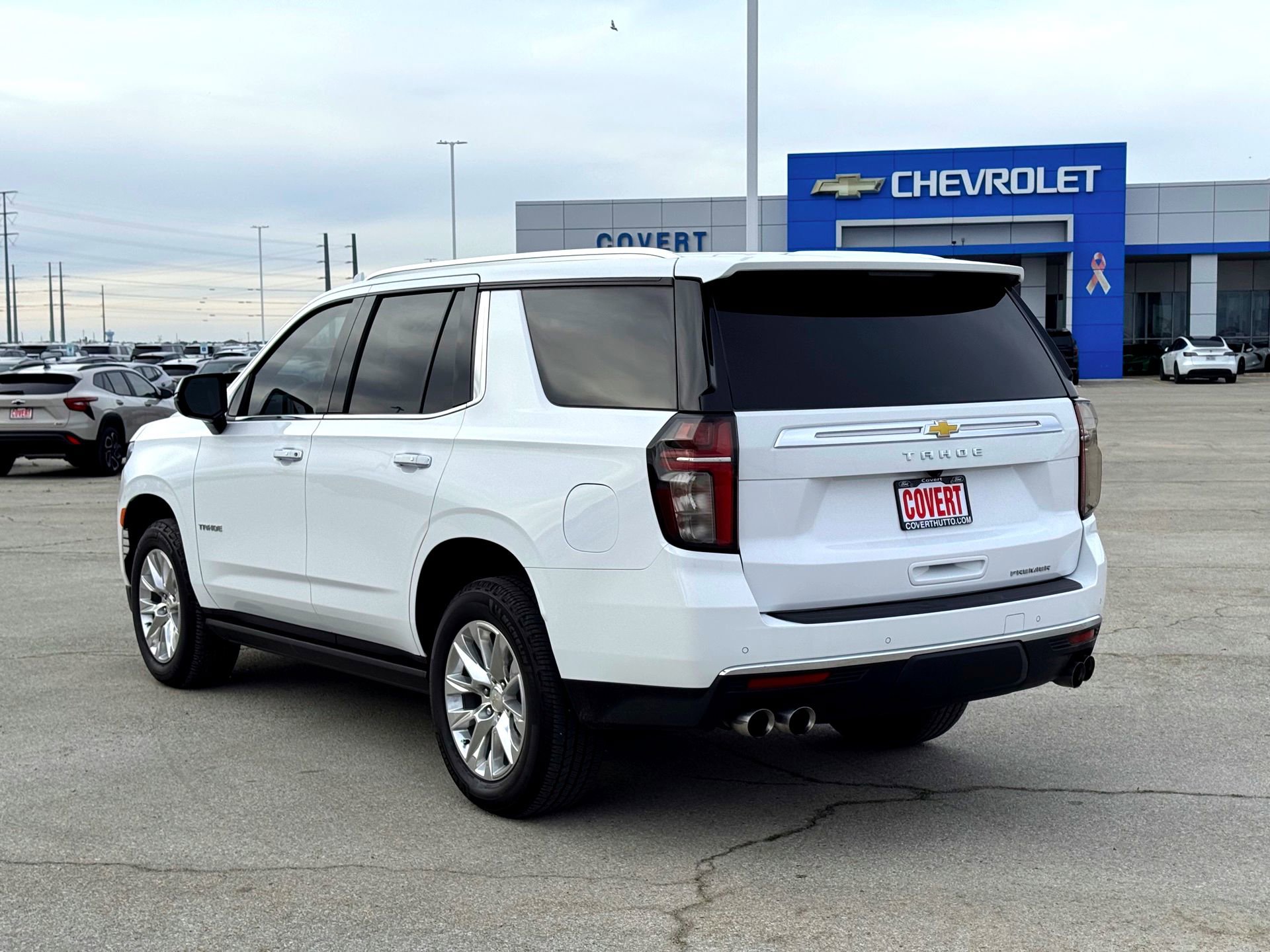 Used 2024 Chevrolet Tahoe Premier w/ Max Trailering Package image 9