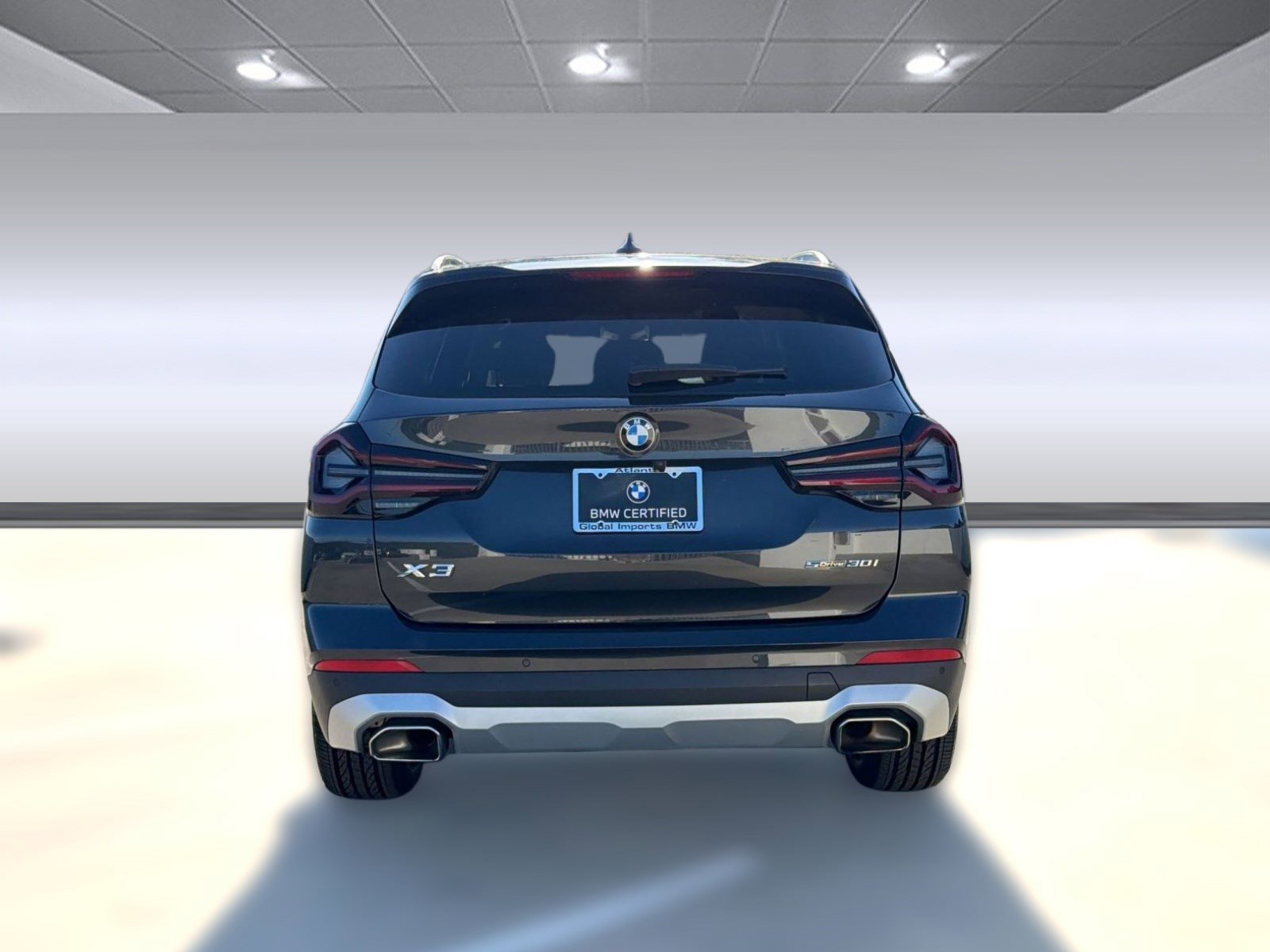 Certified 2023 BMW X3 sDrive30i w/ Convenience Package w/ZPA image 10