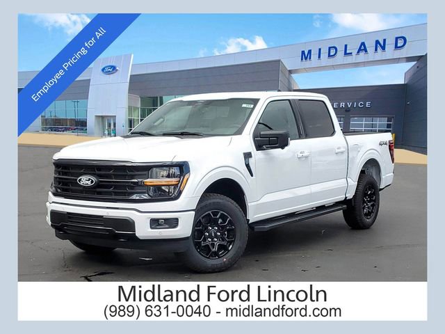 New 2026 Ford F150 XLT