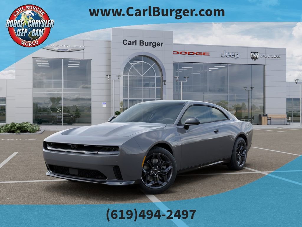 New 2025 Dodge Charger Daytona R/T w/ Sun & Sound Package