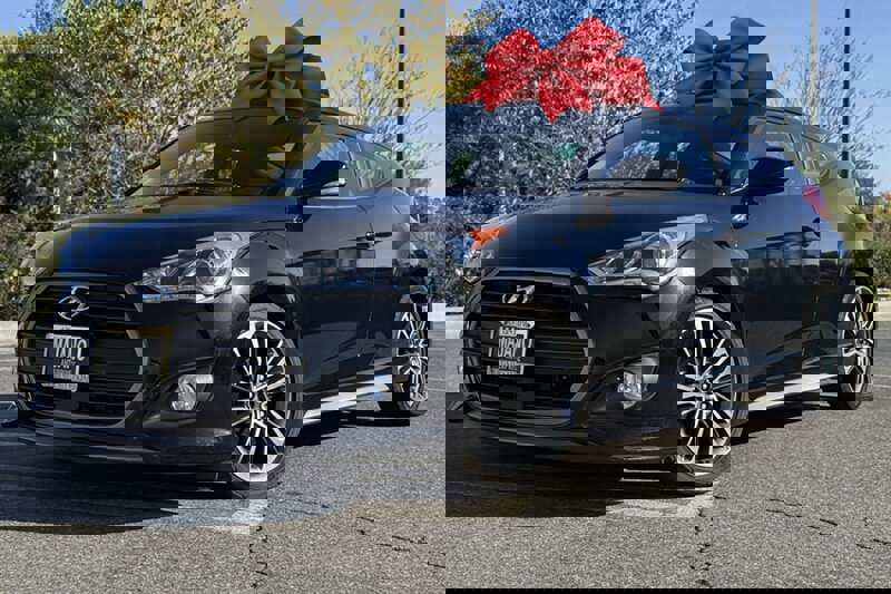 Used 2016 Hyundai Veloster Turbo