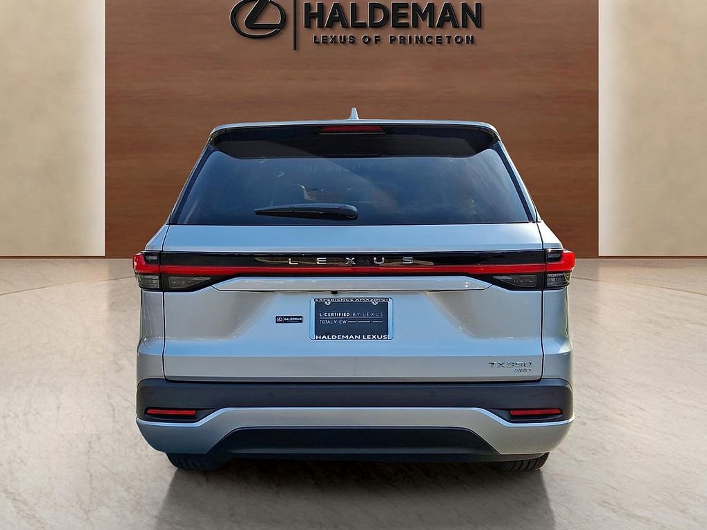 Certified 2024 Lexus TX 350 AWD w/ Technology Package image 5