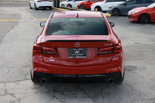 Used 2019 Acura TLX w/ Technology & A-SPEC Package FWD image 12