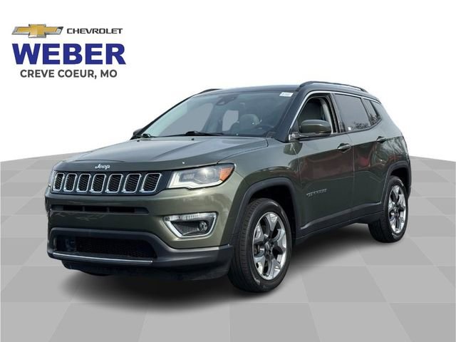 Used 2018 Jeep Compass Limited w/ Navigation Group
