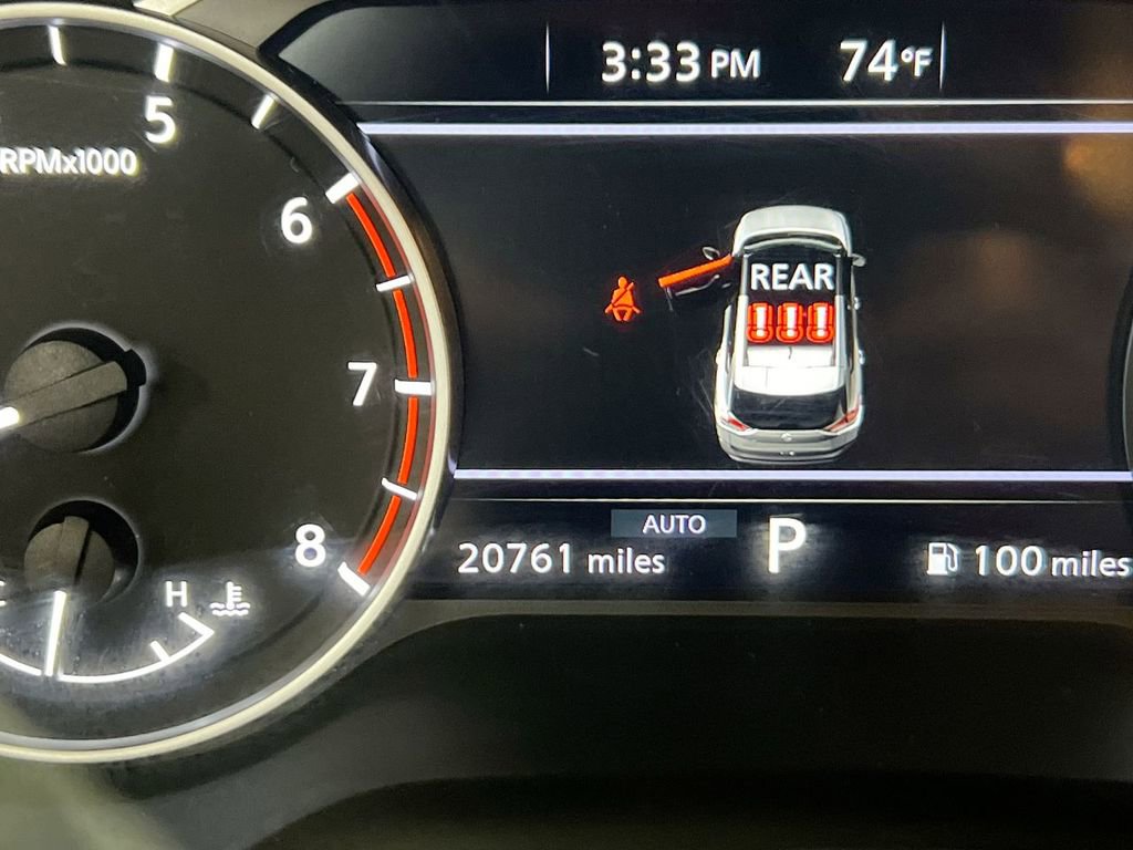 Used 2023 Nissan Rogue SV image 12