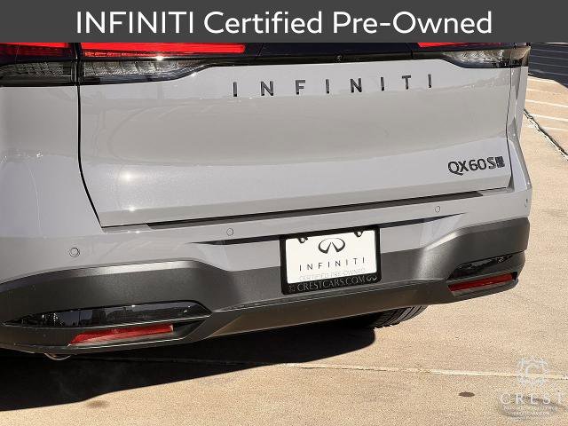 Certified 2026 INFINITI QX60 Sport w/ Dark Cargo Package image 7