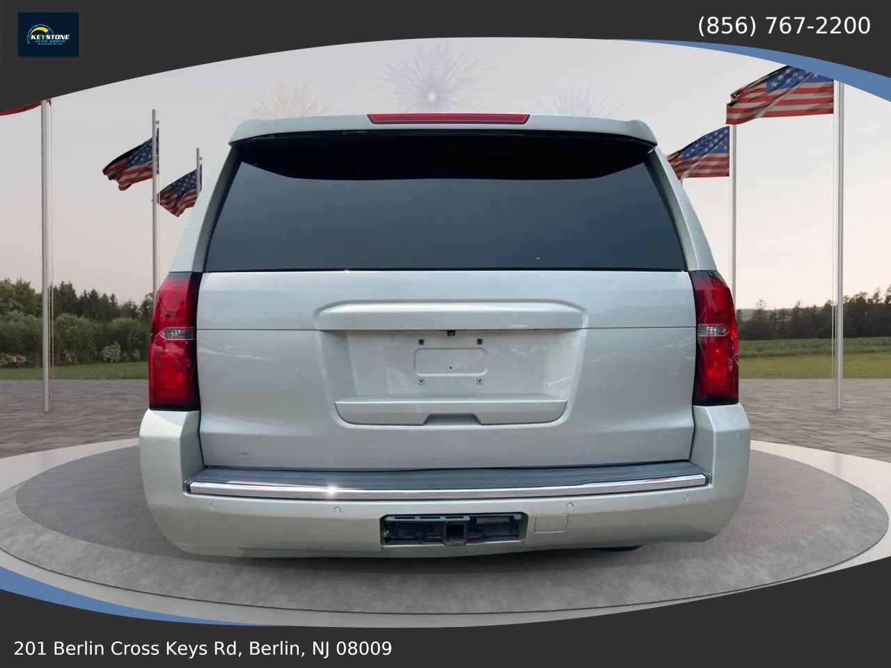 Used 2015 Chevrolet Suburban LTZ w/ Max Trailering Package AWD/4WD image 8