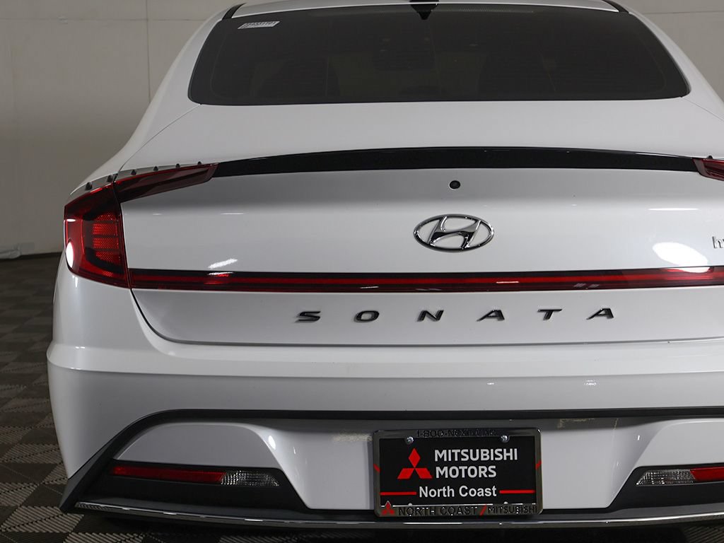 Used 2023 Hyundai Sonata Blue w/ Cargo Package FWD image 14