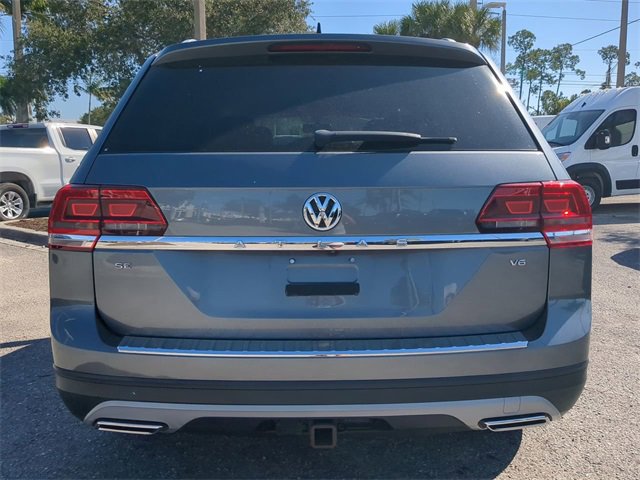 Used 2019 Volkswagen Atlas SE w/ Towing Package image 6