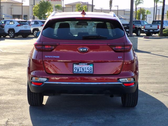 Used 2021 Kia Sportage EX image 7