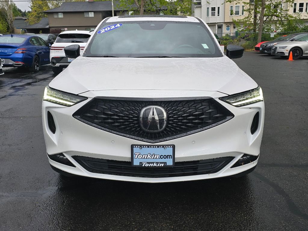 Used 2024 Acura MDX A-Spec image 8