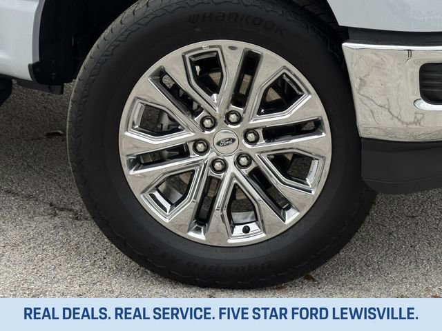 Certified 2025 Ford F150 Lariat w/ Equipment Group 501A Mid image 34