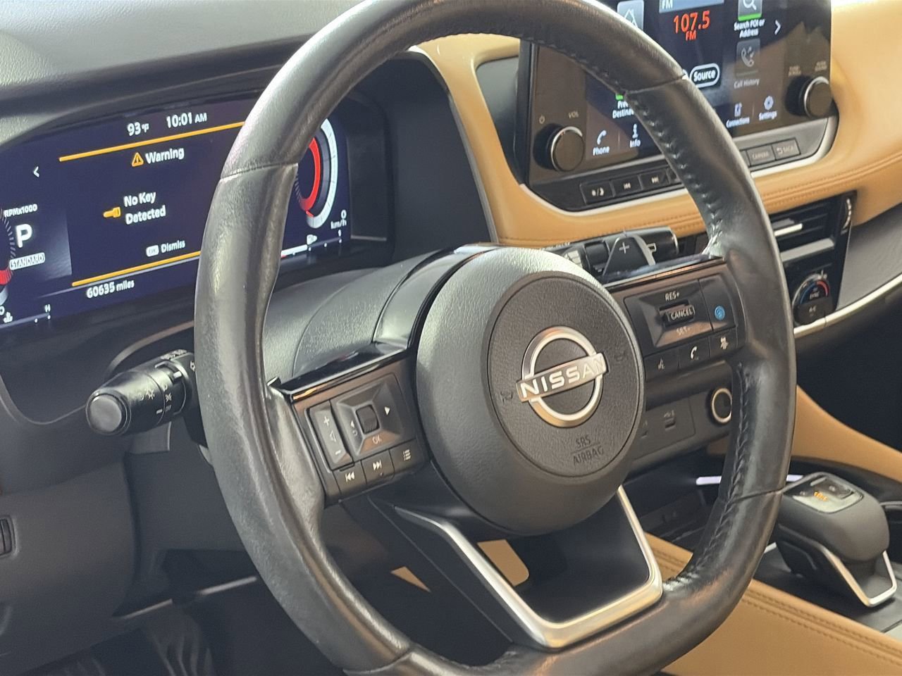Used 2022 Nissan Rogue Platinum w/ Head-Up Display Package FWD image 14