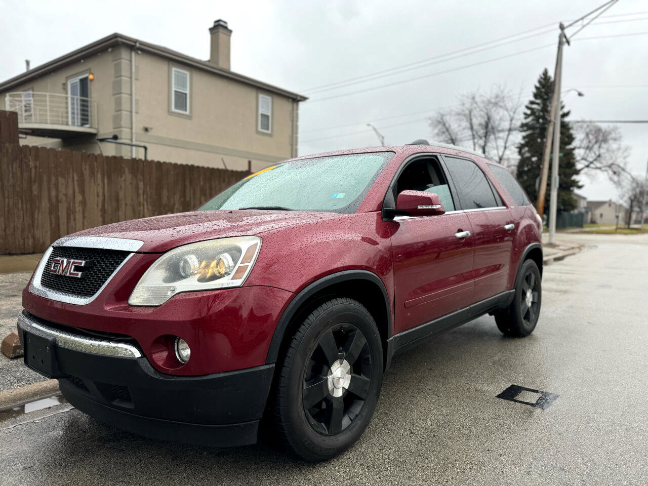 Used 2010 GMC Acadia SLT image 3