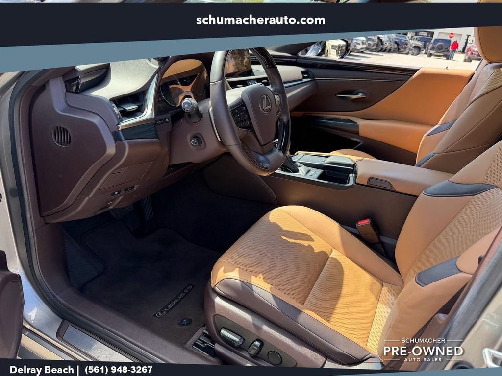 Used 2020 Lexus ES 350 w/ Premium Package FWD image 11