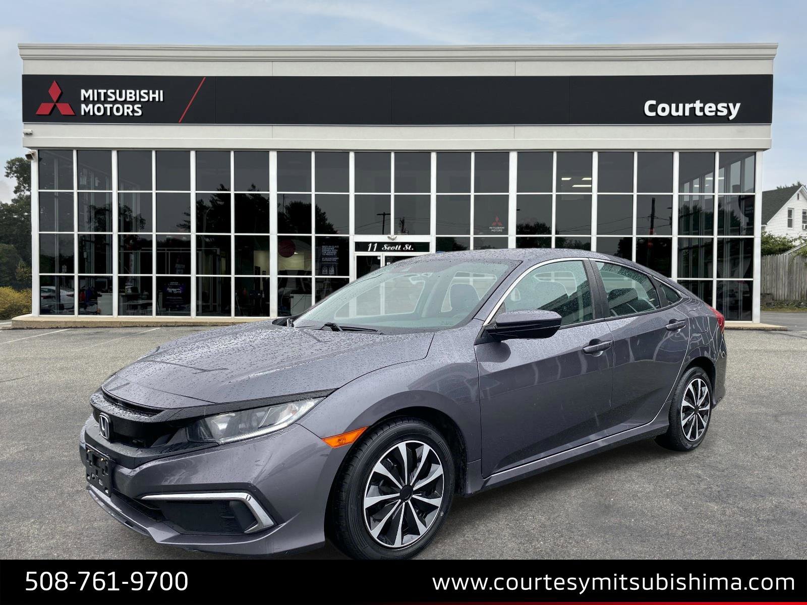 Used 2019 Honda Civic LX