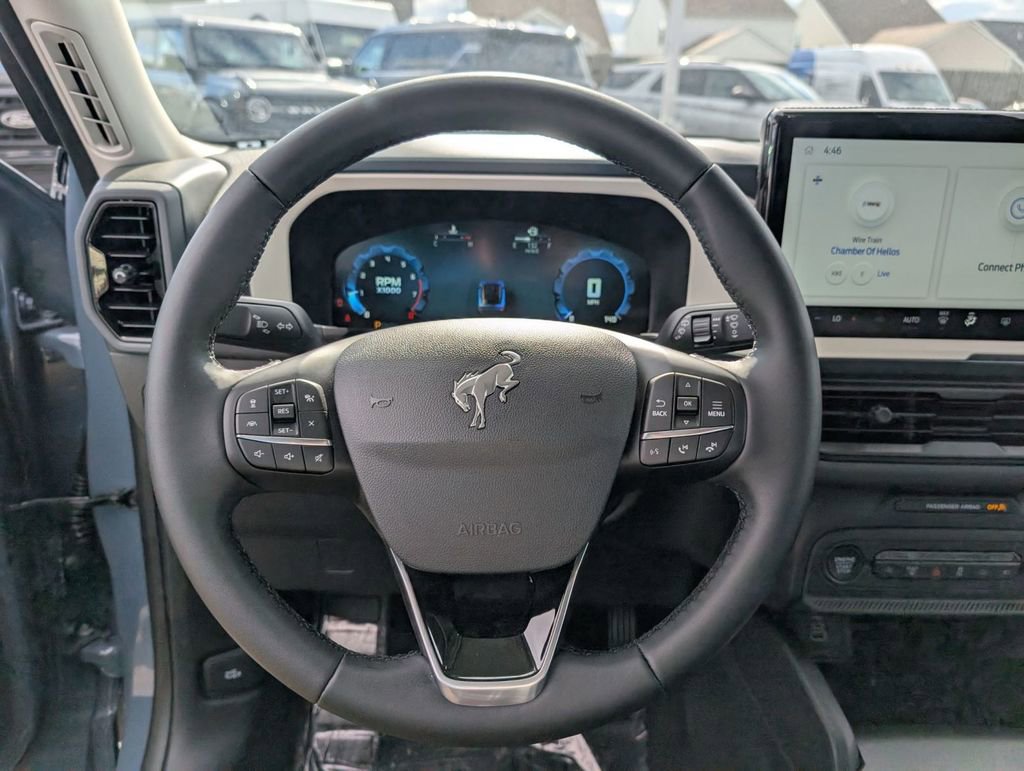 New 2025 Ford Bronco Sport Heritage w/ Convenience Package AWD/4WD image 27