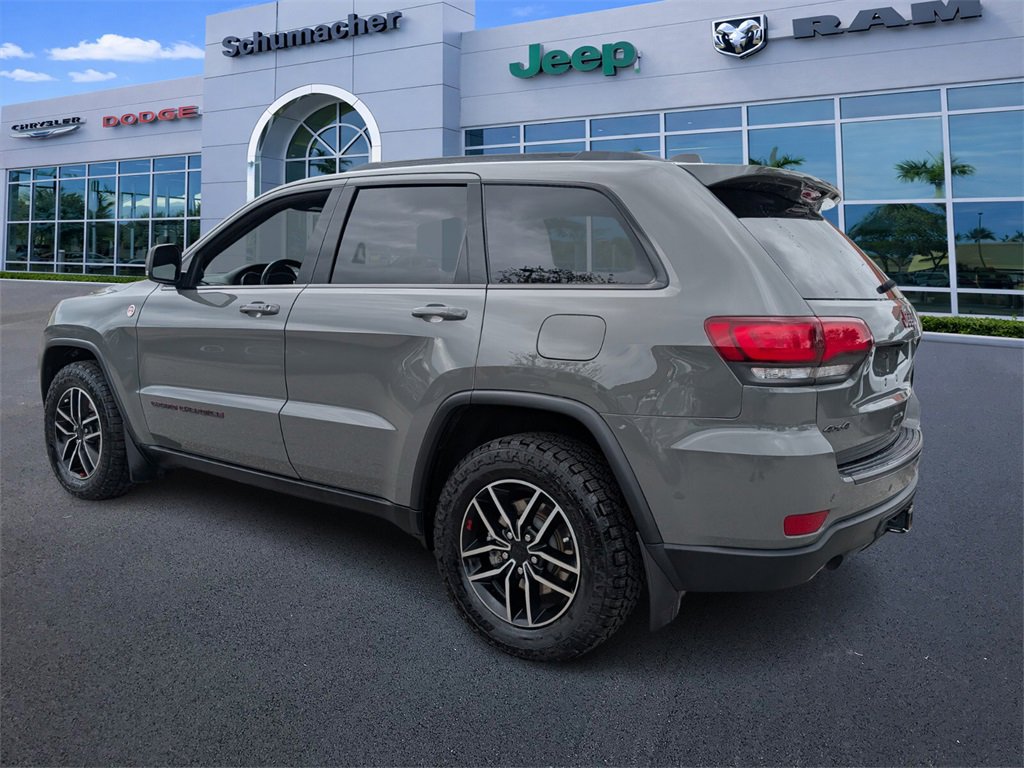 Used 2021 Jeep Grand Cherokee Trailhawk image 5