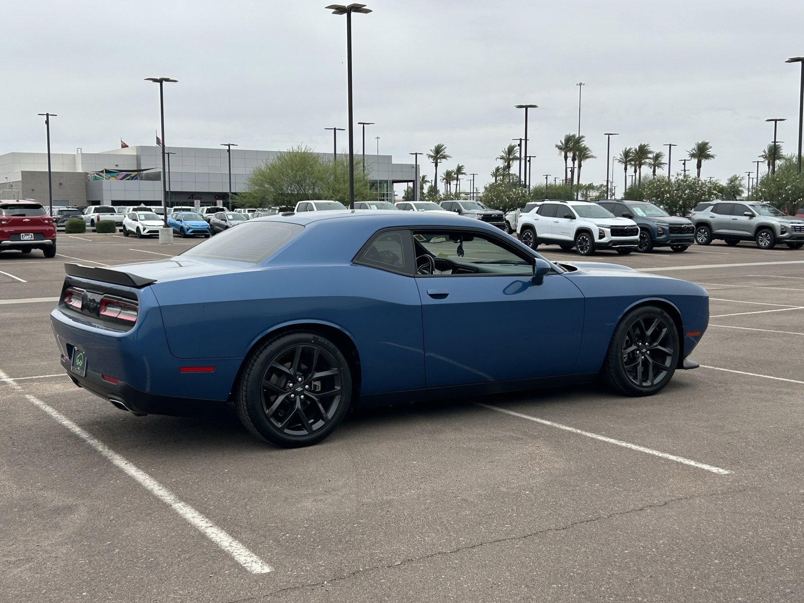 Used 2022 Dodge Challenger GT w/ Blacktop Package RWD image 5