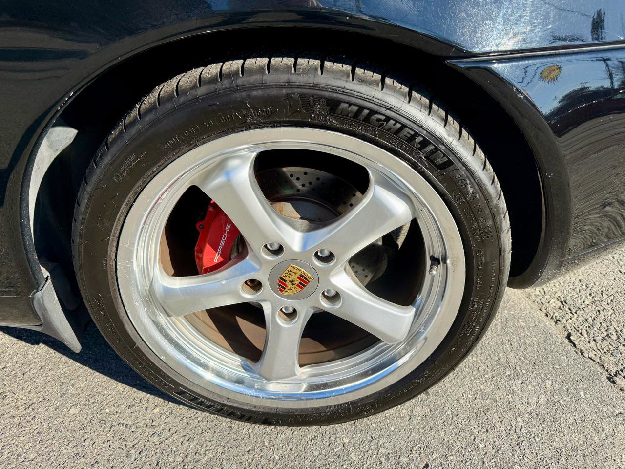 Used 2000 Porsche Boxster S RWD image 10