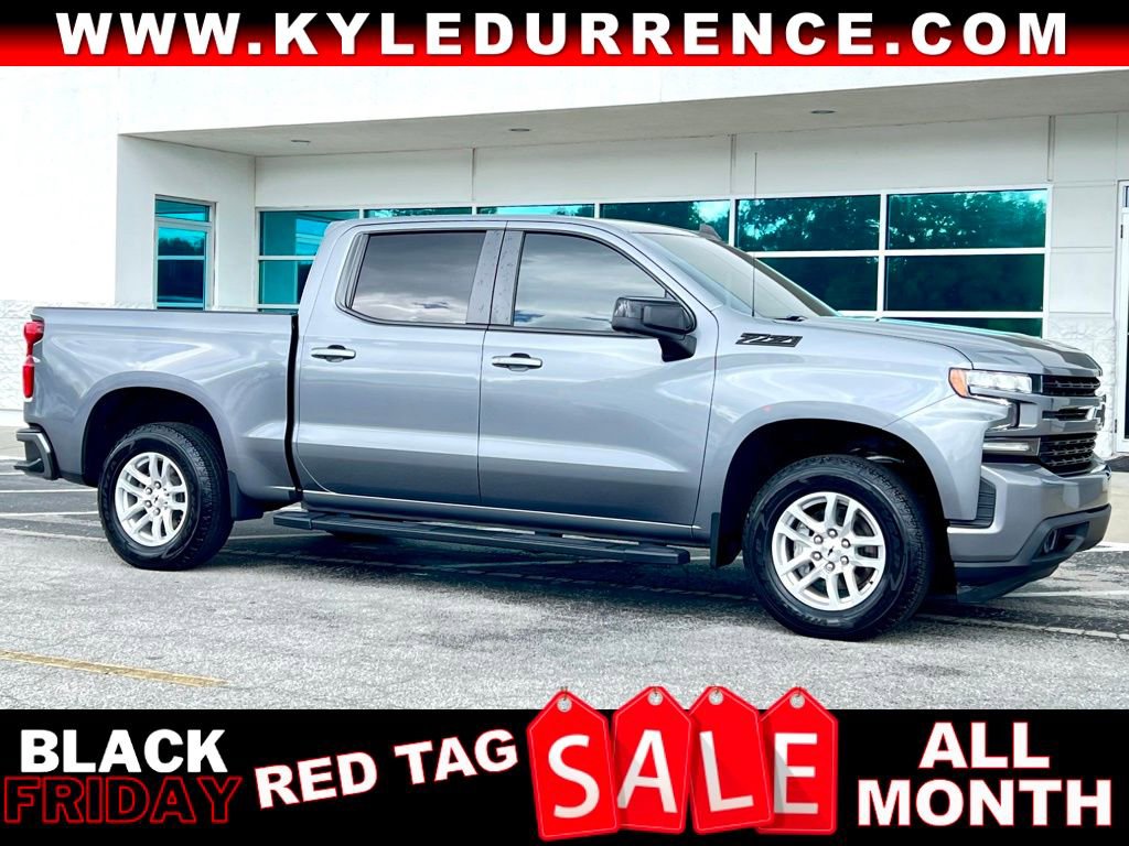 Used 2021 Chevrolet Silverado 1500 RST