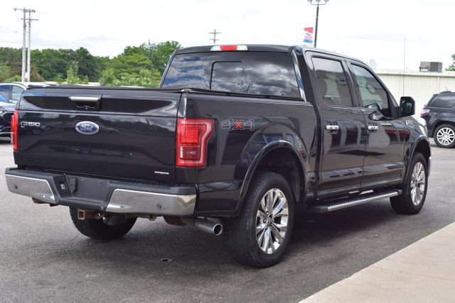 Used 2015 Ford F150 Lariat w/ Equipment Group 502A Luxury AWD/4WD image 12