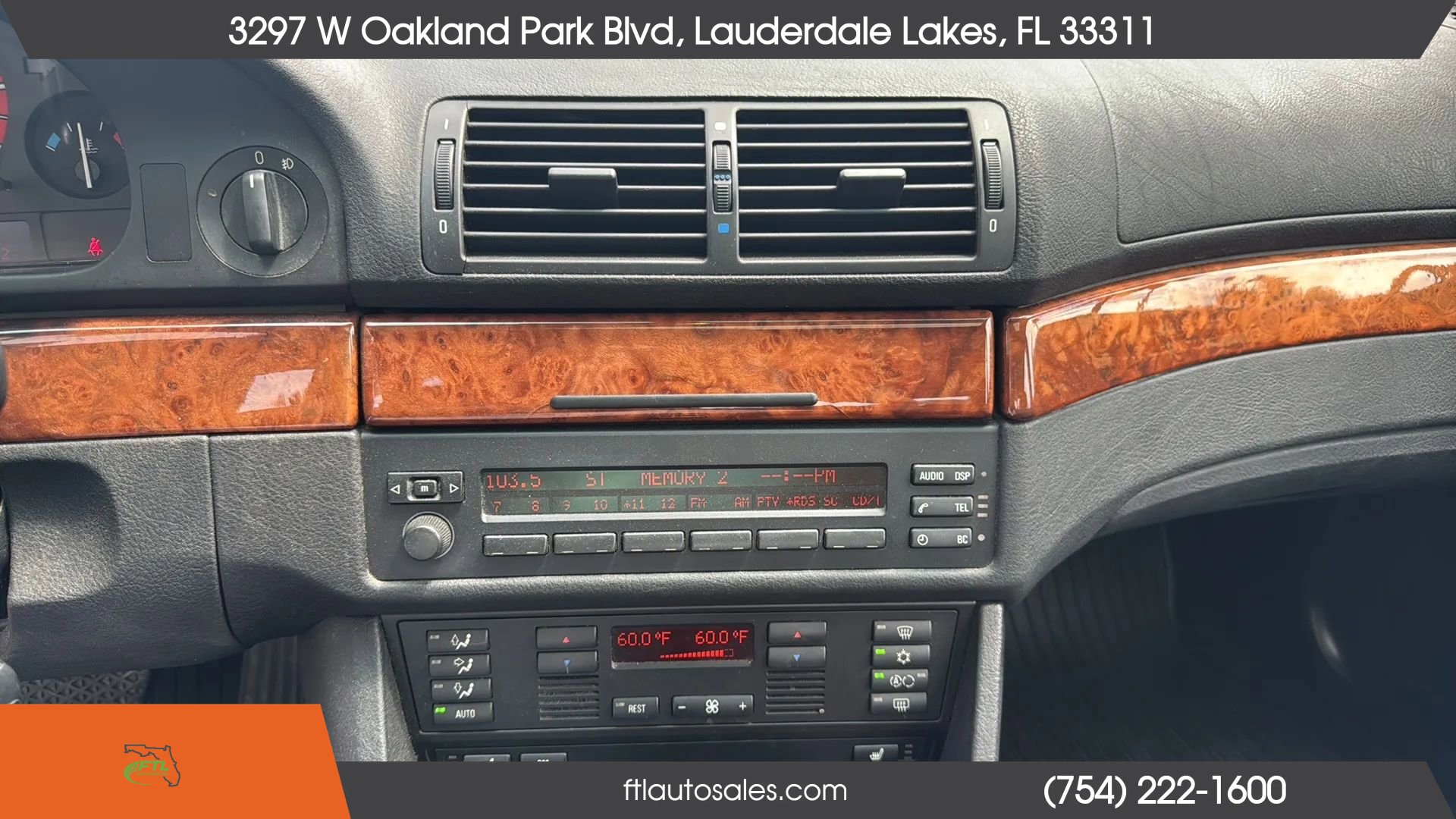 Used 1999 BMW 540i Sedan image 46