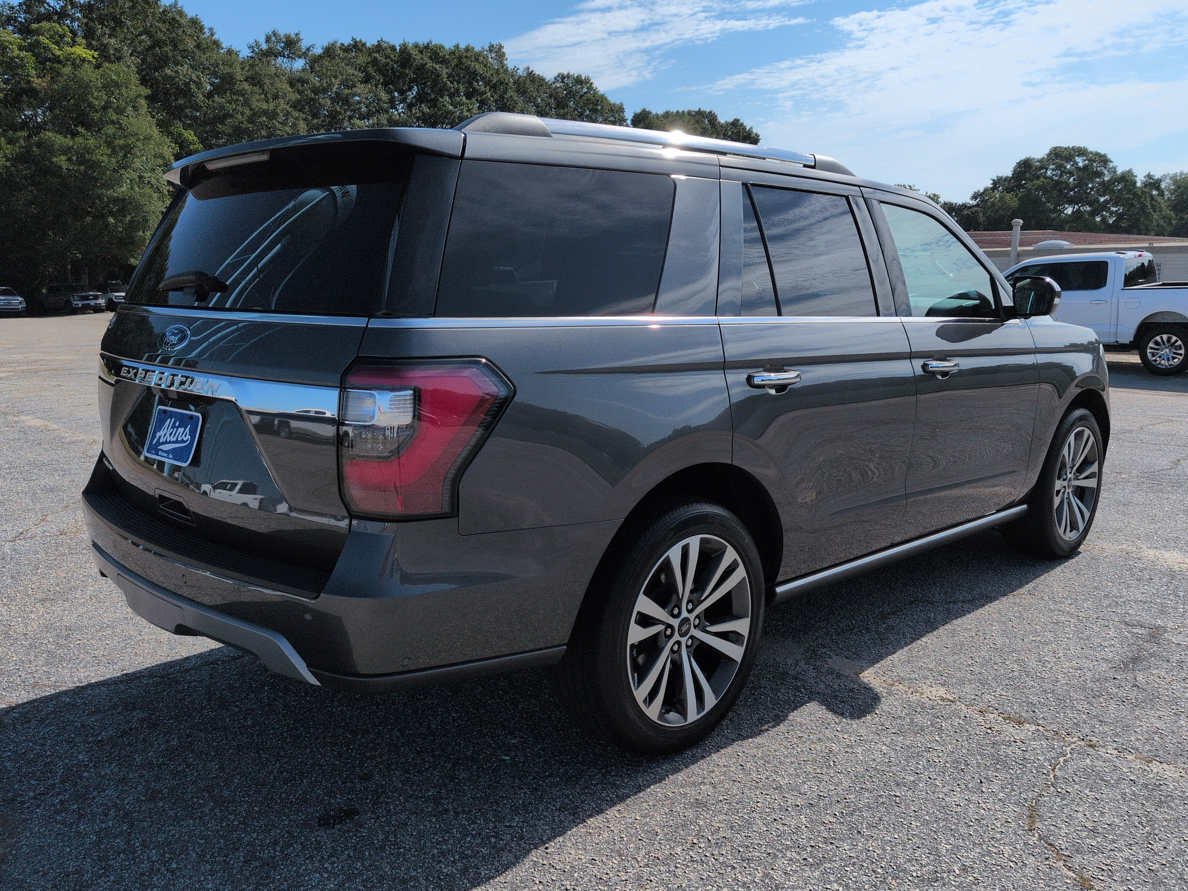Certified 2020 Ford Expedition Limited w/ Equipment Group 302A RWD image 3