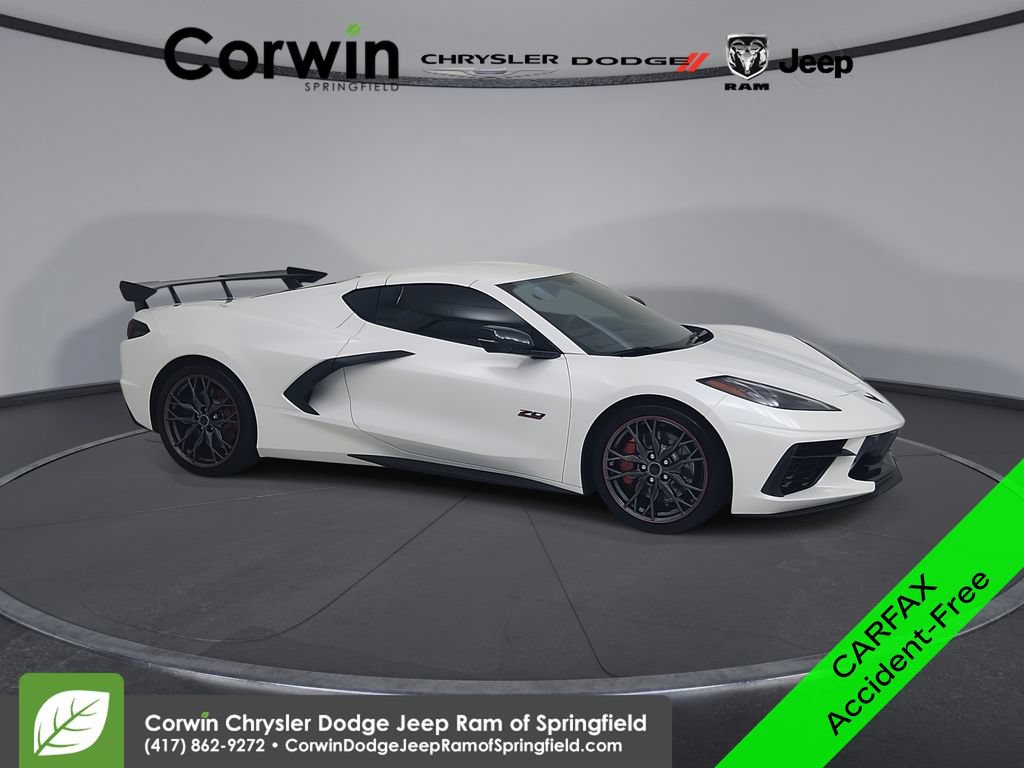 Used 2023 Chevrolet Corvette Stingray Premium Cpe w/ Z51 Performance Package