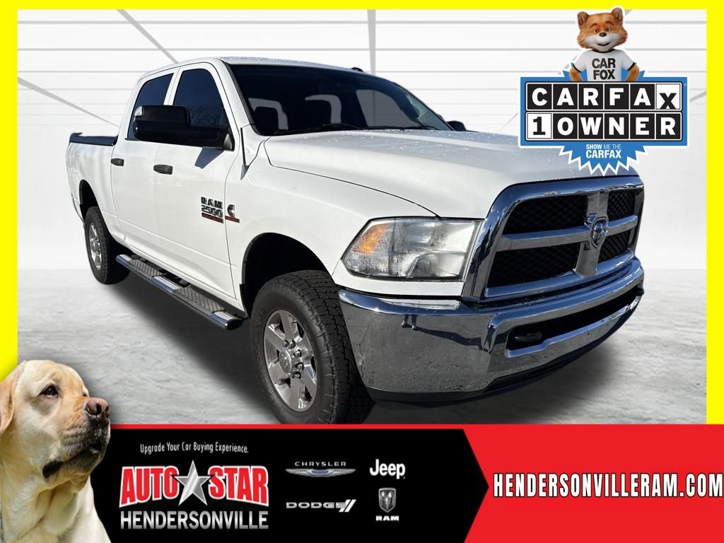 Used 2014 RAM 2500 Tradesman w/ Chrome Appearance Group