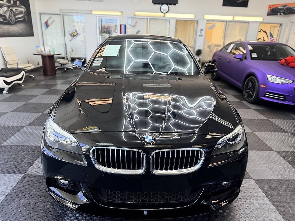 Used 2015 BMW 528i Sedan RWD image 2