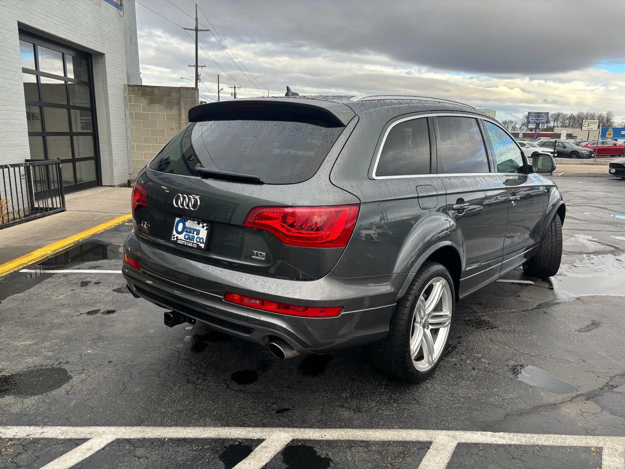 Used 2010 Audi Q7 TDI Prestige AWD/4WD image 4