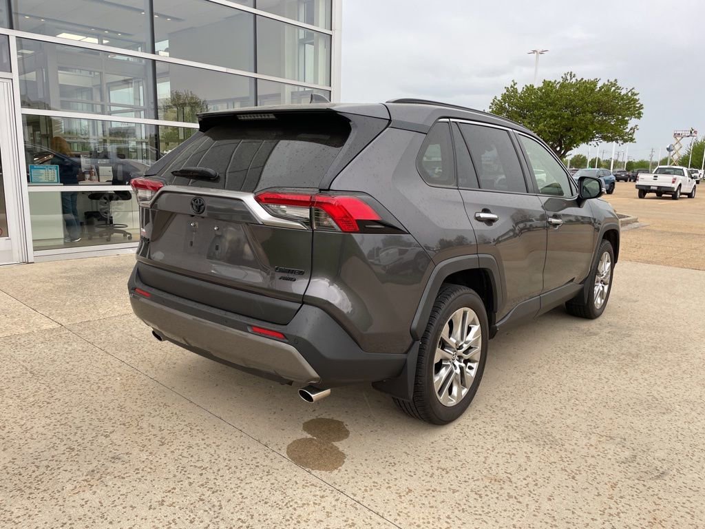 Used 2020 Toyota RAV4 Limited w/ Limited Grade Weather Package AWD/4WD image 5