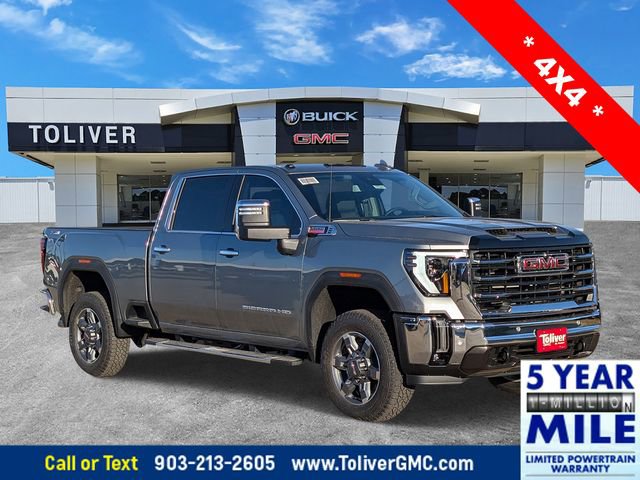 New 2026 GMC Sierra 2500 SLT w/ SLT Premium Package