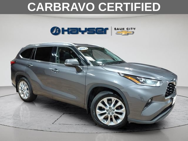 Used 2023 Toyota Highlander Limited