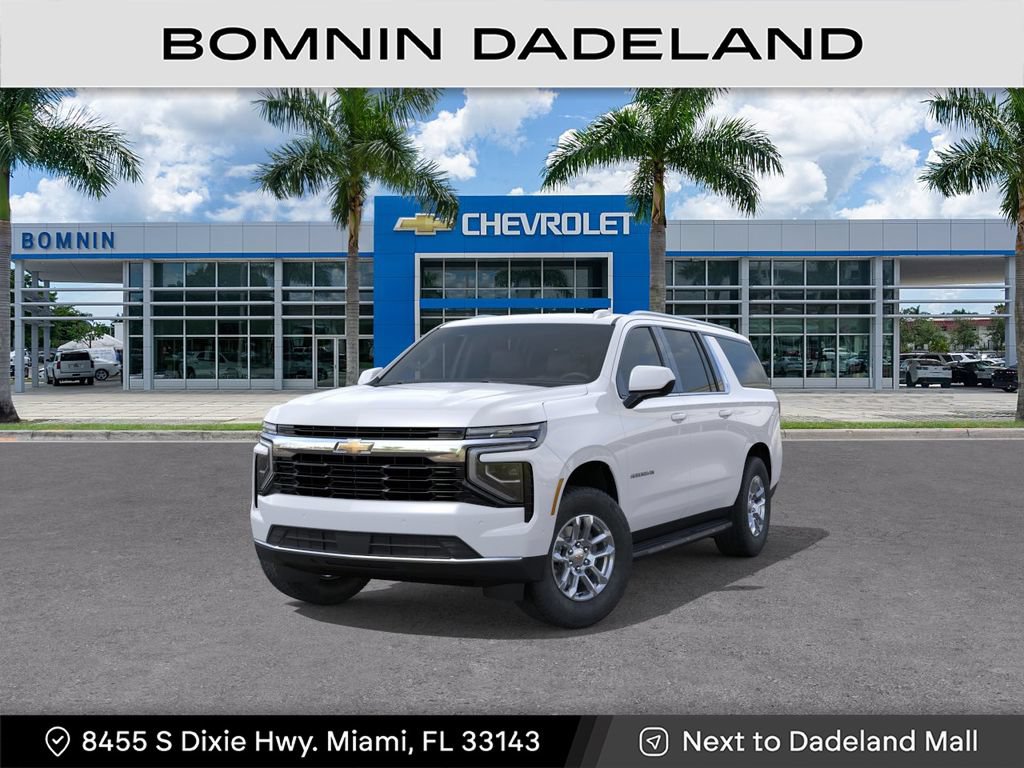 New 2026 Chevrolet Suburban LS RWD image 1
