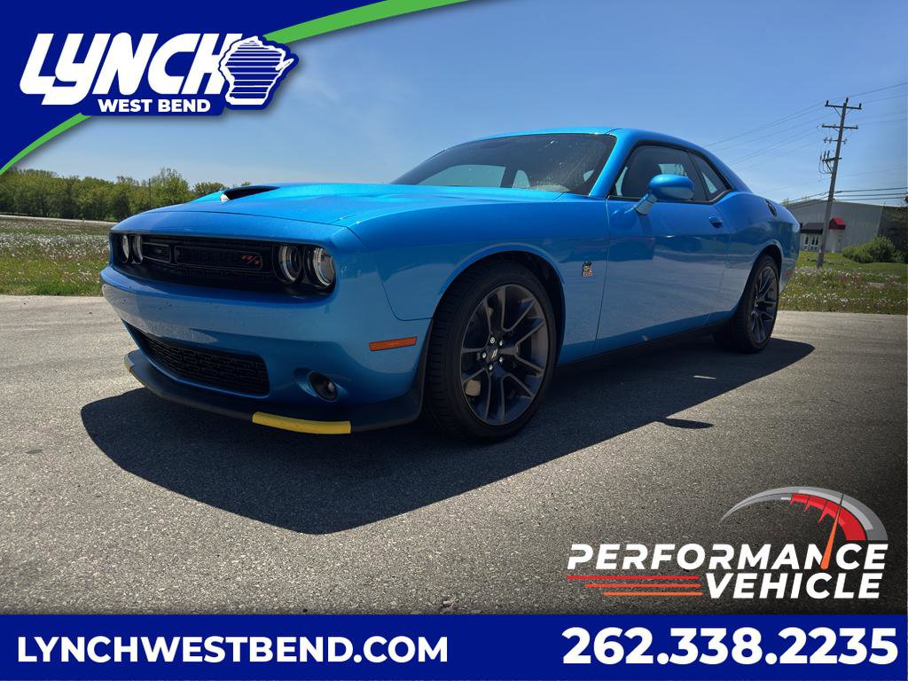 Used 2023 Dodge Challenger R/T Scat Pack