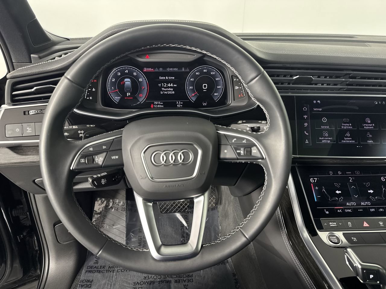 Used 2025 Audi Q7 3.0T Premium Plus w/ Premium Plus Package AWD/4WD image 12