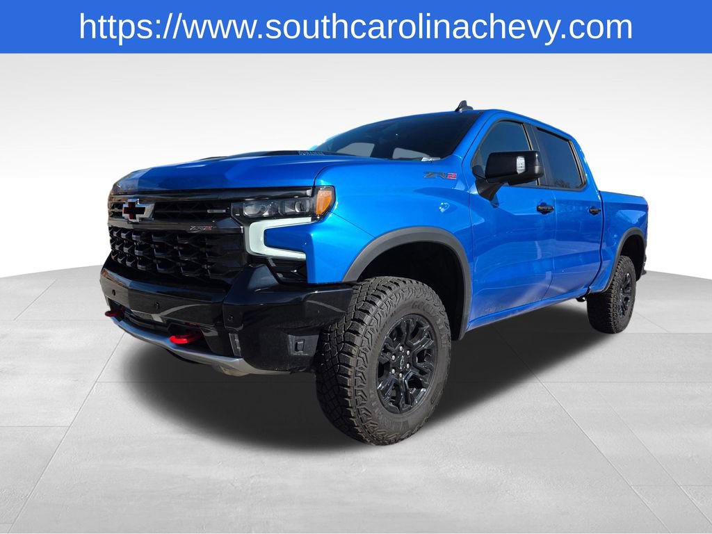 Used 2025 Chevrolet Silverado 1500 ZR2 w/ Technology Package image 36