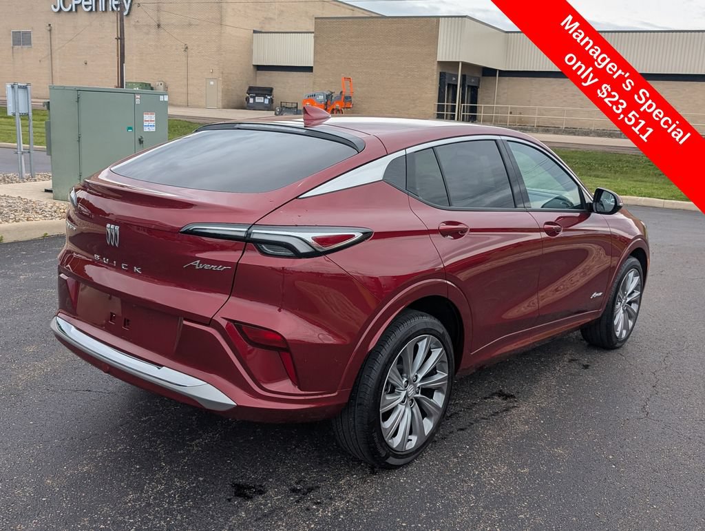 Used 2024 Buick Envista Avenir FWD image 7