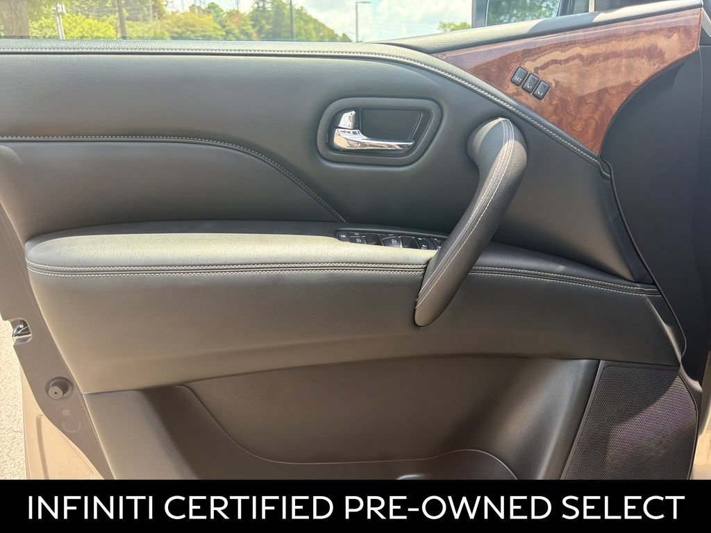 Certified 2019 INFINITI QX80 Luxe w/ Proassist Package RWD image 38