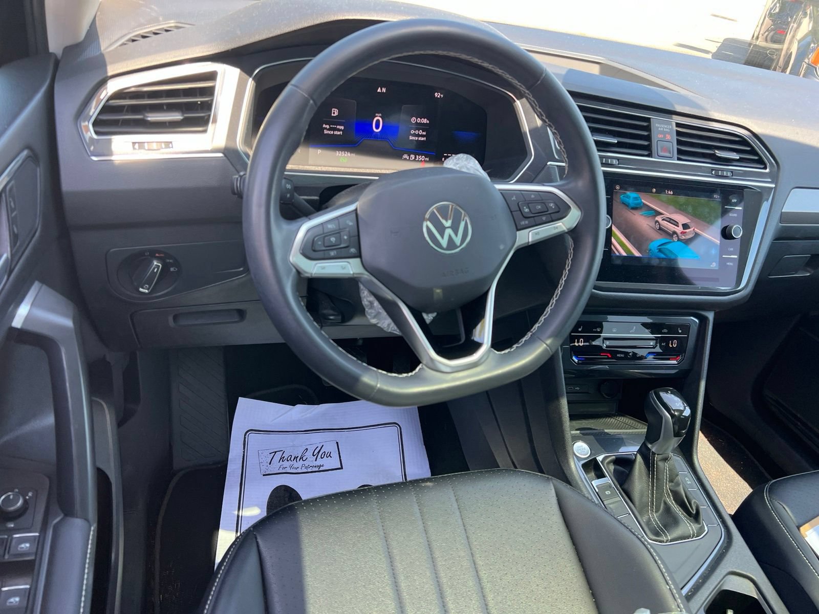 Certified 2023 Volkswagen Tiguan SE FWD image 14