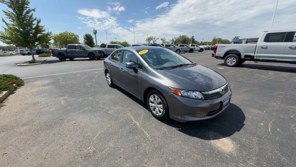Used 2012 Honda Civic LX image 3