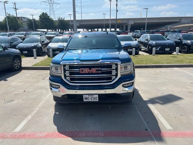 Used 2018 GMC Sierra 1500 SLT w/ Texas SLT Premium Package RWD image 3