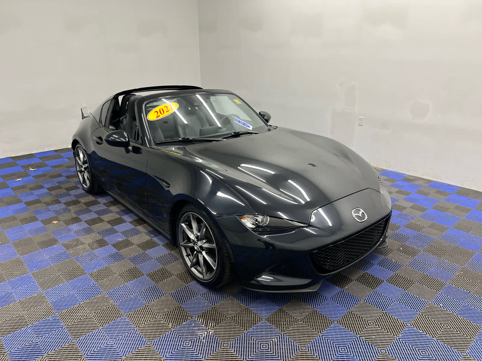 Used 2021 MAZDA MX-5 Miata RF Grand Touring image 28
