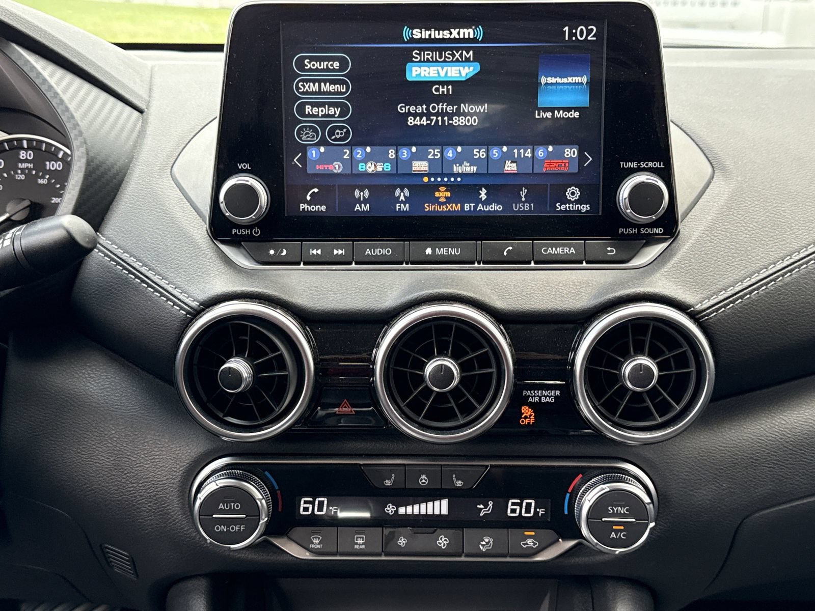 New 2025 Nissan Sentra SV w/ All-Weather Package FWD image 4