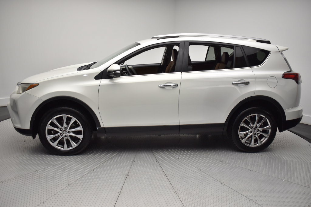 Used 2017 Toyota RAV4 Limited w/ Advanced Technology Package AWD/4WD image 8