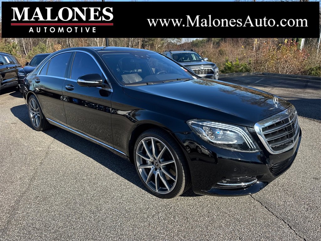 Used 2017 Mercedes-Benz S 550 Sedan image 1